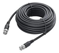 Sygonix SY-4714554 Video Prolunga [1x Spina BNC - 1x Spina BNC] 20.00 m Nero