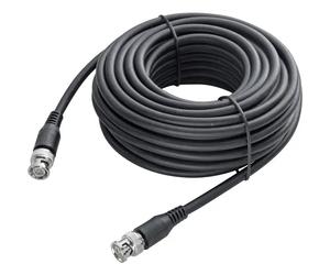 Sygonix SY-4714554 Video Prolunga [1x Spina BNC - 1x Spina BNC] 20.00 m Nero