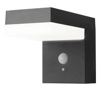 Sygonix SY-4715526 Lampada solare da parete per esterno con rilevatore di