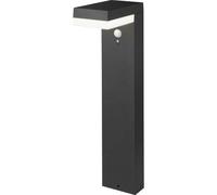 Sygonix SY-4715528 Lampada solare da terra per esterni 6 W Bianco neutro Nero