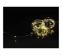 Sygonix SY-4722038 Mini catena luminosa Interno/esterno a batteria Numero di