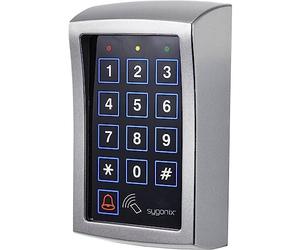 Sygonix SY-4730012 - Lucchetto con codice a parete, 12 V/DC IP55