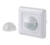 Sygonix SY-4755362 Parete Incasso Sensore di movimento PIR 190° TRIAC Bianco