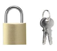 Sygonix SY-5044454 Lucchetto 32 mm chiusura parzialmente unica Ottone Serratura