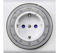 Sygonix SY-5045302 - Timer analogico IP20, funzione conto alla rovescia