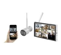 Sygonix SY-5046554 senza fili-Kit videocamere sorveglianza 8 canali con 1 came