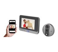 Sygonix SY-5050582 Video citofono IP WLAN Camera, Unità interna video Grigio