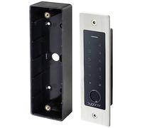 Sygonix SY-5231014 Sistema d'accesso RFID, impronte digitali Da incasso 12 V/DC, 18 V/DC IP55 con tastiera illuminata