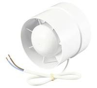 Sygonix SY-5233248 Ventola su tubo 230 V/AC 130 m³/h 100 mm