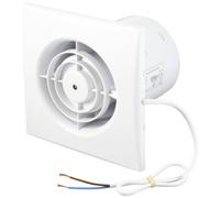 Sygonix SY-5233254 Aspiratore a parete 230 V/AC 130 m³/h 100 mm
