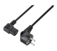 Sygonix SY-5243886 Cavo IEC Nero 7.50 m