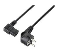 Sygonix SY-5243886 Cavo IEC Nero 7.50 m