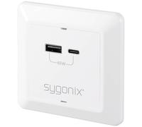 Sygonix SY-5251910 Presa di ricarica USB Protezione da sovratensioni, con