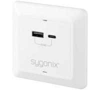 Sygonix SY-5251910 Presa di ricarica USB Protezione da sovratensioni, con