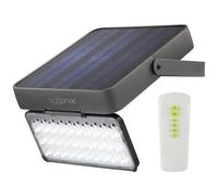 Sygonix SY-5275988 Lampada solare da parete per esterni SMD LED 30 W Nero