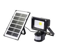 Sygonix SY-5461108 Faretto solare con rilevatore di movimento 10 W Bianco