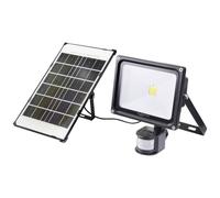 Sygonix SY-5461110 Faretto solare con rilevatore di movimento 30 W Bianco