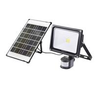 Sygonix SY-5461110 Faretto solare con rilevatore di movimento 30 W Bianco neut