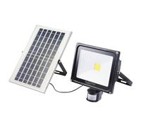 Sygonix SY-5461112 Faretto solare con rilevatore di movimento 50 W Bianco