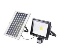 Sygonix SY-5461112 Faretto solare con rilevatore di movimento 50 W Colore luce