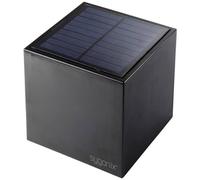 Sygonix SY-5499356 Lampada solare da parete per esterni SMD LED 0.9 W Nero