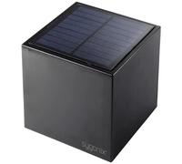 Sygonix SY-5499356 Lampada solare da parete per esterni SMD LED 0.9 W Nero