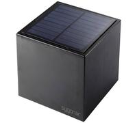 Sygonix SY-5499356 Lampada solare da parete per esterni SMD LED 0.9 W Nero
