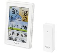 Sygonix SY-5509564 Stazione meteo digitale Previsione per 12 - 24 ore Numero d