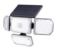Sygonix SY-5626568 Lampada solare da parete per esterno con rilevatore di movi