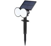 Sygonix SY-5770784 Spot solare SMD LED 0.9 W Nero