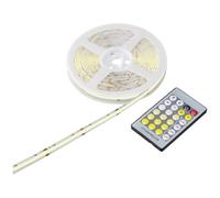 Sygonix SY-5773492 Kit completo striscia LED con spina 230 V 5 m Da bianco cal