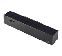 Sygonix SY-5801968 Lampada solare da parete per esterni Bianco neutro Grigio a