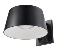 Sygonix SY-5801972 Lampada solare da parete per esterno con rilevatore di