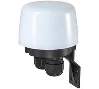 Sygonix SY-5836544 Interruttore crepuscolare Bianco, Nero 230 V/AC 1 NA
