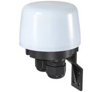 Sygonix SY-5836544 Interruttore crepuscolare Bianco, Nero 230 V/AC 1 NA