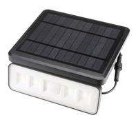 Sygonix SY-5972856 Faretto solare da muro con rilevatore di movimento LED