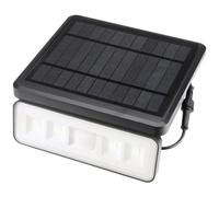 Sygonix SY-5972856 Faretto solare da muro con rilevatore di movimento LED (mon