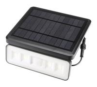 Sygonix SY-5972856 Faretto solare da muro con rilevatore di movimento LED (mon