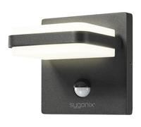 Sygonix SY-6028442 Lampada LED da parete con rilevatore di movimento ERP: F (A