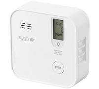 Sygonix SY-6032938 Rilevatore monossido di carbonio inclusa batteria con 10 ann