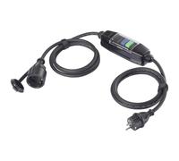 Sygonix SY-6052178 Prolunga con protezione personale PRCD 230 V/AC Nero IP44