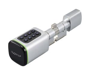 Sygonix SY-6121660 Cilindro di sicurezza 3 V/DC Predisposto Bluetooth, con