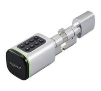 Sygonix SY-6121660 Cilindro di sicurezza 3 V/DC Predisposto Bluetooth, con tas