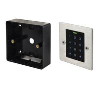 Sygonix SY-6121664 Tastiera numerica con RFID Da incasso, Da parete 12 V/DC, 18