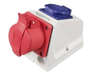Sygonix SY-6271370 Presa da parete CEE 16 A 5 poli 415 V/AC 1 pz.