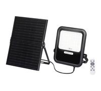 Sygonix SY-6313014 Faretto solare da parete 20 W Bianco caldo Nero
