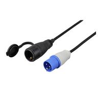 Sygonix SY-6323690 Adattatore CEE-CARA 16 A 3 poli 230 V/AC 1 pz.