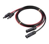 Sygonix SY-6408032 Cavo di prolunga 4 mm² Solarstecker (Stecker und Buchse) Lu