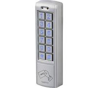 Sygonix SY-6421352 Tastiera numerica con RFID montaggio superficiale 12 V DC/A