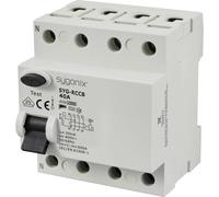 Sygonix SY-6438018 SYG-RCCB 3P+N/A40/10kA/30mA Interruttore differenziale di s
